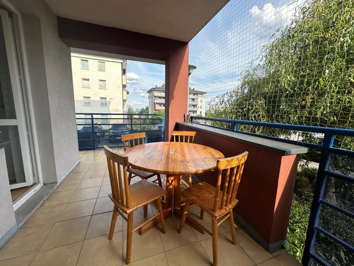 Apartament #Widokowa Fv Parking Balkon Rzeszow Bagian luar foto
